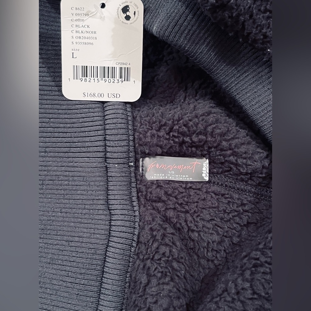 NWT Free People Sundown Fleece Joggers - Picture 15 of 16